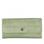 Geldbörse Anchor-Love Fayette B3.1549 Mint Green, Farbe: grün/oliv, Marke: Harbour 2nd, EAN: 4046478060814, Abmessungen in cm: 18.5x9.5x3, Bild 1 von 6