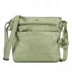 Umhängetasche Anchor-Love Isalie B3.7599 Mint Green, Farbe: grün/oliv, Marke: Harbour 2nd, EAN: 4046478060418, Abmessungen in cm: 27x23x3, Bild 1 von 6