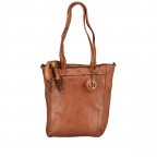 Shopper Anchor-Love Erina AL.11431 Charming Cognac, Farbe: cognac, Marke: Harbour 2nd, EAN: 4046478060678, Abmessungen in cm: 22x30x10, Bild 1 von 7