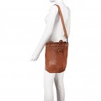 Shopper Anchor-Love Erina AL.11431 Charming Cognac, Farbe: cognac, Marke: Harbour 2nd, EAN: 4046478060678, Abmessungen in cm: 22x30x10, Bild 5 von 7