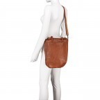 Shopper Anchor-Love Erina AL.11431 Charming Cognac, Farbe: cognac, Marke: Harbour 2nd, EAN: 4046478060678, Abmessungen in cm: 22x30x10, Bild 6 von 7