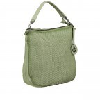 Beuteltasche Soft-Weaving Maureen B3.9811 Mint Green, Farbe: grün/oliv, Marke: Harbour 2nd, EAN: 4046478059528, Abmessungen in cm: 36x29x10.5, Bild 2 von 9