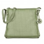 Umhängetasche Soft-Weaving-2 Susi SW.10074 Mint Green, Farbe: grün/oliv, Marke: Harbour 2nd, EAN: 4046478059566, Abmessungen in cm: 31.5x28.5x4, Bild 1 von 6