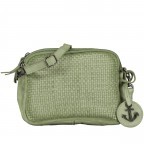 Umhängetasche Soft-Weaving-2 Rena SW.11151 Mint Green, Farbe: grün/oliv, Marke: Harbour 2nd, EAN: 4046478059603, Abmessungen in cm: 19.5x14.5x6.5, Bild 1 von 6
