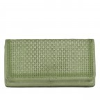 Geldbörse Soft-Weaving Shelly B3.2224 Mint Green, Farbe: grün/oliv, Marke: Harbour 2nd, EAN: 4046478059627, Abmessungen in cm: 18.5x10x3, Bild 1 von 5