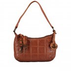 Tasche New-Lines Abagail NL.11429 Charming Cognac, Farbe: cognac, Marke: Harbour 2nd, EAN: 4046478059849, Abmessungen in cm: 30x19x5, Bild 1 von 8