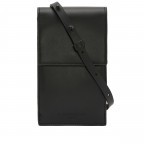 Handytasche Paper Bag Mobile Pouch Carter Black, Farbe: schwarz, Marke: Liebeskind Berlin, EAN: 4064657035934, Abmessungen in cm: 10x17.5x2.5, Bild 1 von 6