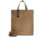 Handtasche Paper Bag Tote M Carter Tiramisu, Farbe: cognac, Marke: Liebeskind Berlin, EAN: 4064657032841, Abmessungen in cm: 29x35x14.5, Bild 1 von 7