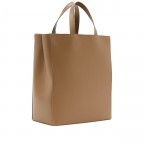 Handtasche Paper Bag Tote M Carter Tiramisu, Farbe: cognac, Marke: Liebeskind Berlin, EAN: 4064657032841, Abmessungen in cm: 29x35x14.5, Bild 2 von 7