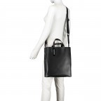 Handtasche Paper Bag Tote M Carter Tiramisu, Farbe: cognac, Marke: Liebeskind Berlin, EAN: 4064657032841, Abmessungen in cm: 29x35x14.5, Bild 5 von 7
