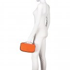 Umhängetasche Sadie Pamelato Crossbody S Dark Mandarine, Farbe: orange, Marke: Liebeskind Berlin, EAN: 4064657029810, Abmessungen in cm: 23.5x16x6.5, Bild 3 von 7