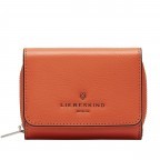 Geldbörse Sadie Pamelato Pablita Wallet mit RFID-Schutz Dark Mandarine, Farbe: orange, Marke: Liebeskind Berlin, EAN: 4064657033718, Abmessungen in cm: 11x8.5x2.5, Bild 1 von 4