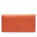 Geldbörse Sadie Pamelato Slam Wallet mit RFID-Schutz Dark Mandarine, Farbe: orange, Marke: Liebeskind Berlin, EAN: 4064657032988, Abmessungen in cm: 18.5x10x2.5, Bild 1 von 4