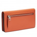 Geldbörse Sadie Pamelato Slam Wallet mit RFID-Schutz Dark Mandarine, Farbe: orange, Marke: Liebeskind Berlin, EAN: 4064657032988, Abmessungen in cm: 18.5x10x2.5, Bild 2 von 4
