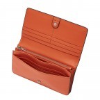 Geldbörse Sadie Pamelato Slam Wallet mit RFID-Schutz Dark Mandarine, Farbe: orange, Marke: Liebeskind Berlin, EAN: 4064657032988, Abmessungen in cm: 18.5x10x2.5, Bild 3 von 4