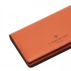 Geldbörse Sadie Pamelato Slam Wallet mit RFID-Schutz Dark Mandarine, Farbe: orange, Marke: Liebeskind Berlin, EAN: 4064657032988, Abmessungen in cm: 18.5x10x2.5, Bild 4 von 4