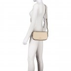 Umhängetasche Sadie TM Empire Crossbody S Pearl, Farbe: beige, Marke: Liebeskind Berlin, EAN: 4064657033640, Abmessungen in cm: 23.5x16x6.5, Bild 5 von 7