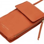 Handytasche Scarlet Mobile Pouch Dark Mandarine, Farbe: orange, Marke: Liebeskind Berlin, EAN: 4064657038010, Abmessungen in cm: 10x17.5x2.5, Bild 5 von 5