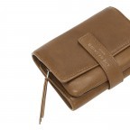 Geldbörse Scarlet Kate mit RFID-Schutz Sepia, Farbe: cognac, Marke: Liebeskind Berlin, EAN: 4064657038300, Abmessungen in cm: 13x10x4, Bild 4 von 4