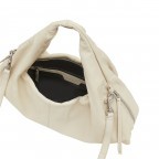 Tasche Scarlet Satchel M Pearl, Farbe: beige, Marke: Liebeskind Berlin, EAN: 4064657038386, Abmessungen in cm: 42x18.5x11.5, Bild 4 von 5