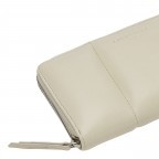 Geldbörse Tyra Gigi Wallet mit RFID-Schutz Pearl, Farbe: beige, Marke: Liebeskind Berlin, EAN: 4064657035750, Abmessungen in cm: 19x10x2, Bild 4 von 4