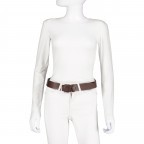 Gürtel Jor-V Bundweite 95 CM Dark Brown, Farbe: braun, Marke: BOSS, EAN: 4044228003500, Bild 2 von 3