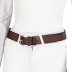 Gürtel Jor-V Bundweite 95 CM Dark Brown, Farbe: braun, Marke: BOSS, EAN: 4044228003500, Bild 3 von 3