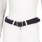 Gürtel Rudy Bundweite 110 CM Dark Blue, Farbe: blau/petrol, Marke: BOSS, EAN: 4044228019228, Bild 3 von 3