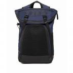 Rucksack Net Vertical Backpack Navy, Farbe: blau/petrol, Marke: Head, EAN: 8020252178830, Abmessungen in cm: 27x47x19, Bild 1 von 4