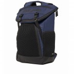 Rucksack Net Vertical Backpack Navy, Farbe: blau/petrol, Marke: Head, EAN: 8020252178830, Abmessungen in cm: 27x47x19, Bild 2 von 4