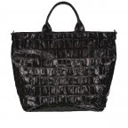 Handtasche Kroko Primitivo Kaia Big Black Nickel, Farbe: schwarz, Marke: Abro, EAN: 4061724929448, Abmessungen in cm: 32x32.5x21, Bild 3 von 6