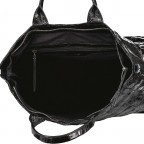 Handtasche Kroko Primitivo Kaia Big Black Nickel, Farbe: schwarz, Marke: Abro, EAN: 4061724929448, Abmessungen in cm: 32x32.5x21, Bild 6 von 6