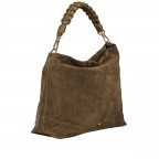 Beuteltasche Kaleido Kaia Military, Farbe: taupe/khaki, Marke: Abro, EAN: 4061724932172, Abmessungen in cm: 37x32x14, Bild 2 von 8