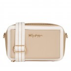 Umhängetasche Iconic Shoulder Bag Beige, Farbe: beige, Marke: Tommy Hilfiger, EAN: 8720117916996, Abmessungen in cm: 22x14x10.5, Bild 1 von 7