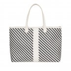 Handtasche Iconic Tote Bag Neutral, Farbe: weiß, Marke: Tommy Hilfiger, EAN: 8720117896939, Abmessungen in cm: 50x32x14, Bild 4 von 8