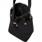 Beuteltasche My Tommy Hobo Black, Farbe: schwarz, Marke: Tommy Hilfiger, EAN: 8720117897318, Abmessungen in cm: 23x26x14, Bild 6 von 7