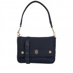 Umhängetasche My Tommy Shoulder Bag Desert Sky, Farbe: blau/petrol, Marke: Tommy Hilfiger, EAN: 8720117916989, Abmessungen in cm: 22x16x5, Bild 1 von 6