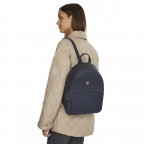 Rucksack Element Backback Desert Sky Corporate, Farbe: blau/petrol, Marke: Tommy Hilfiger, EAN: 8720117861166, Bild 4 von 7