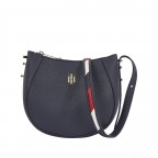Beuteltasche Element Hobo Desert Sky Corporate, Farbe: blau/petrol, Marke: Tommy Hilfiger, EAN: 8720117866277, Abmessungen in cm: 20.5x20x9, Bild 1 von 8