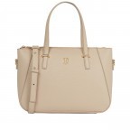Handtasche Element Satchel Beige, Farbe: beige, Marke: Tommy Hilfiger, EAN: 8720117913414, Abmessungen in cm: 31.5x24x11, Bild 1 von 6