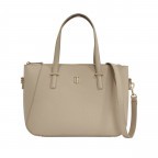 Handtasche Element Satchel Beige, Farbe: beige, Marke: Tommy Hilfiger, EAN: 8720117913414, Abmessungen in cm: 31.5x24x11, Bild 5 von 6
