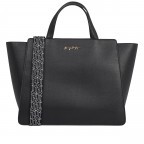Handtasche Joy Soft Tote Black, Farbe: schwarz, Marke: Tommy Hilfiger, EAN: 8720117910895, Abmessungen in cm: 44x31x14, Bild 1 von 4