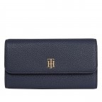 Geldbörse Element Large Flap Wallet Desert Sky Corporate, Farbe: blau/petrol, Marke: Tommy Hilfiger, EAN: 8720117919539, Abmessungen in cm: 19x10x3.5, Bild 1 von 4