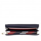 Geldbörse Element Large Flap Wallet Desert Sky Corporate, Farbe: blau/petrol, Marke: Tommy Hilfiger, EAN: 8720117919539, Abmessungen in cm: 19x10x3.5, Bild 3 von 4