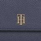 Geldbörse Element Large Flap Wallet Desert Sky Corporate, Farbe: blau/petrol, Marke: Tommy Hilfiger, EAN: 8720117919539, Abmessungen in cm: 19x10x3.5, Bild 4 von 4