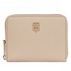 Geldbörse Element Medium Wallet with Zip Around Beige, Farbe: beige, Marke: Tommy Hilfiger, EAN: 8720117929880, Abmessungen in cm: 13x10x2, Bild 1 von 4