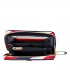 Geldbörse Element Medium Wallet with Zip Around Desert Sky Corporate, Farbe: blau/petrol, Marke: Tommy Hilfiger, EAN: 8720117914299, Abmessungen in cm: 13x10x2, Bild 3 von 4