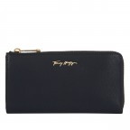 Geldbörse Joy Large Wallet Zip Around Desert Sky, Farbe: blau/petrol, Marke: Tommy Hilfiger, EAN: 8720117927633, Abmessungen in cm: 19x11x5, Bild 1 von 4