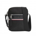 Umhängetasche Mini Reporter Black, Farbe: schwarz, Marke: Tommy Hilfiger, EAN: 8720117863139, Abmessungen in cm: 16.5x20.5x5, Bild 5 von 7