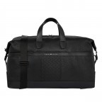 Reisetasche Central Duffle Black, Farbe: schwarz, Marke: Tommy Hilfiger, EAN: 8720117859262, Abmessungen in cm: 51.5x28x25.5, Bild 1 von 5